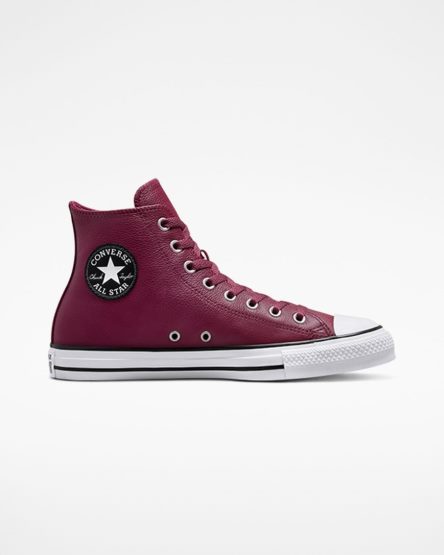 Tenisi Inalti Barbati Converse Chuck Taylor All Star Piele Roz | RO GLF0O534